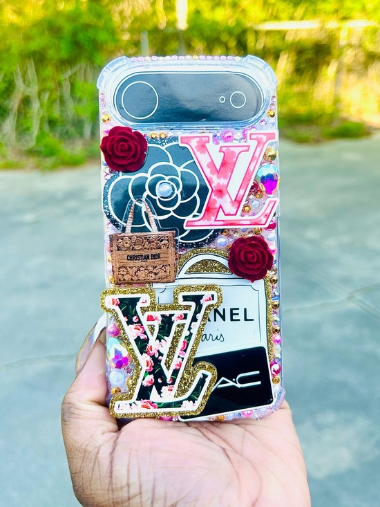 Hand Crafted Other - iPhone 17 AIR🖤Bling Phone Case (iPhone 17 Air)